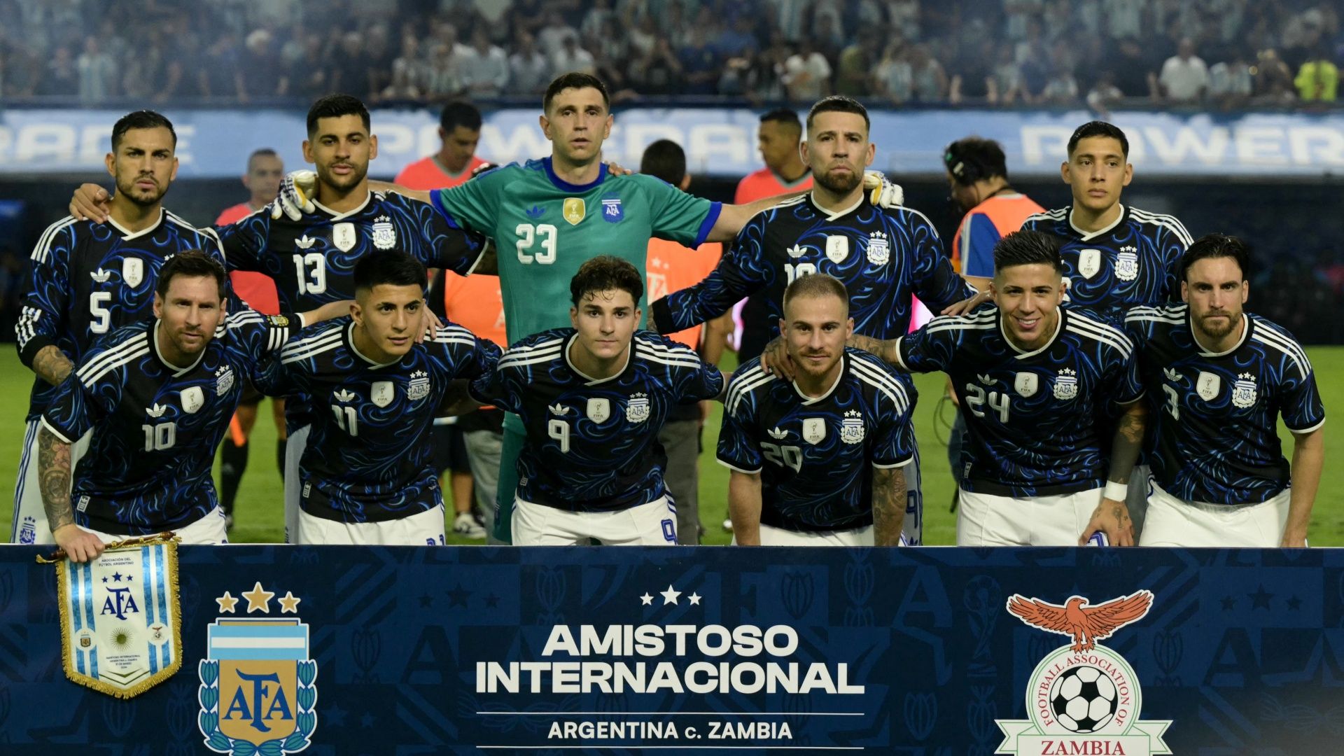 サッカー アルゼンチン代表 最新メンバー｜FIFAワールドカップ2026